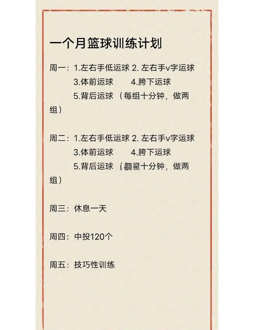 实现篮球训练与休息平衡的最佳实践